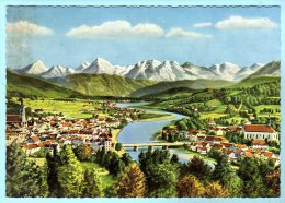 Bad Tölz - Im Isartal Mit Blick Auf Die Alpen - Bad Toelz