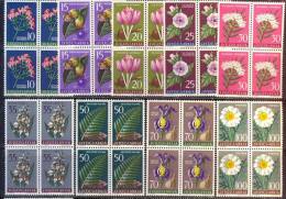 YUGOSLAVIA - JUGOSLAVIA - FLORA - FLOWERS - Bl. Of 4x - **MNH - 1957 - Plantes Médicinales