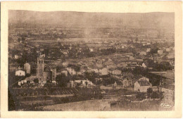 42 SAINT JUST SUR LOIRE  VUE GENERALE 1960 - Saint Just Saint Rambert