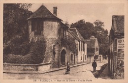 Cp , 61 , ALENÇON , Rue De La Barre , Vieille Porte - Alencon