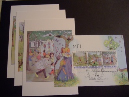 NETHERANDS, NEDERLAND 2015  MEI  SHEET + CARDS   CTO   (10149-NVT) - Usati