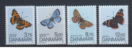 DANMARK     1993      N°   1051 / 1054        COTE    15 € 00            ( Y 10 ) - Ungebraucht