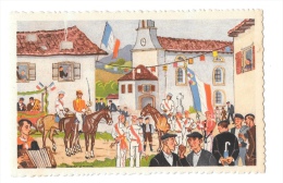 (5003-00) Pays Basque - Départ Pour La Procession D'après Les Gouaches Originales De Jacques Le Tanneur - Le Tanneur