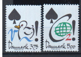 DANMARK     1994      N°   1074 / 1075        COTE    3 € 50            ( Y 21 ) - Ungebraucht