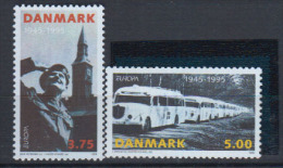 DANMARK    1995     N°  1103 / 1104    COTE     3 € 80          ( Y 24 ) - Neufs