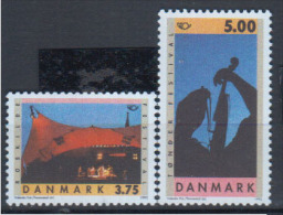 DANMARK    1995     N°  1108 / 1109            COTE     3 € 75          ( Y 26 ) - Neufs