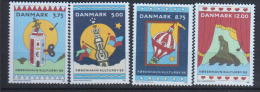 DANMARK      1996      N°   1119 / 1122        COTE      12 € 00         ( Y 31 ) - Ungebraucht