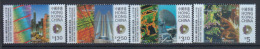 HONG KONG     1997    N°    844 / 847       COTE      5 € 00           ( Y 3 ) - Neufs