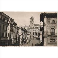 ALVTP2120-LFTD4168 .Tarjeta Postal DE ALAVA.CasaS,EDIFICIOS Y Personas.CUESTA DEL BANCO DE ESPAÑA. VITORIA - Álava (Vitoria)