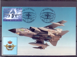 België - 50 Jaar Navo - Antwerpen 13/3/1999  (RM9490) - OTAN