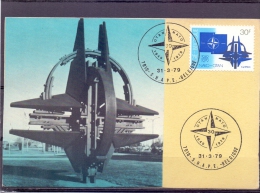 België - 30 Jaar OTAN -  NATO -  S.H.A.P.E  31/3/79 (RM9494) - NATO