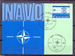 België - 30 Jaar OTAN -  NATO -  Florennes 31/3/79 (RM9495) - NATO