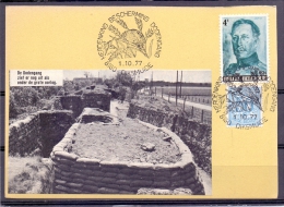 België - Herdenking Bescherming Dodengang - Diksmuide 1/10/77 (RM9532) - WW1