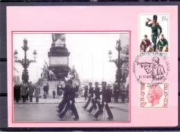 België - 70 Jaar Wapenstilstand 14-18 - Diksmuide 11/11/88  (RM9541) - WW1 (I Guerra Mundial)