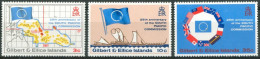 1972 Isole Gilbert Ed Ellice 25°Della Commissione Del Pacifico-Sud Set  MNH** Ul11 - Geography