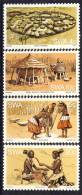 #SWA 77. Folklore. Michel 431-34. MNH(**) - Namibie (1990- ...)