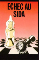 Concours D´Affiches "Le SIDA Tue Par Ignorance L´information Tue Le SIDA Aidez Nous ! - Schaken