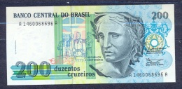 Brazil  - 1992 - 200  Cruzeiros  -..P229...UNC - Brazilië