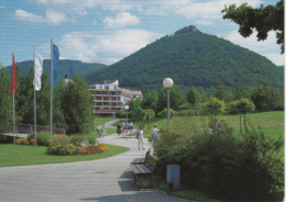 Bad Urach - Kurpark Mit Blick Zur Burgruine Hohenurach - Bad Urach