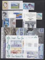 TAAF 2001 Yearset Complete 11v + 2 M/s ** Mnh (22785) - Años Completos