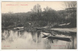 78 - GUERNES - L'Embarcadère - Edition Armand - 1930 - Rosny Sur Seine