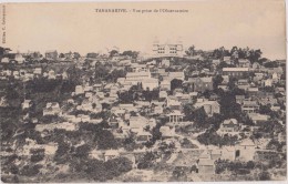 MADAGASCAR,MADAGASIKARA,MALAGASY,ile,sud équateur,ex Colonie Française,TANANARIVE,1900,vue Aerienne - Madagascar