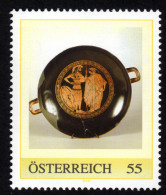 ÖSTERREICH 2008 ** Archäologie Attische Schale / Maler Duris Um 500 V. Chr.- PM Personalized Stamp - MNH - Personalisierte Briefmarken