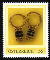 ÖSTERREICH 2009 ** Archäologie Römische Ohrringe - PM Personalized Stamp - MNH - Personalisierte Briefmarken