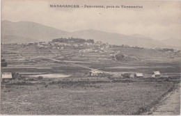 MADAGASCAR,MADAGASIKARA,MALAGASY,ile,sud équateur,ex Colonie Française,tananarive,vue Aerienne Des A Cotés,champs - Madagaskar