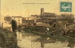 CHAILLE-LES-MARAIS-VUE GENERALE COTE SUD - Chaille Les Marais