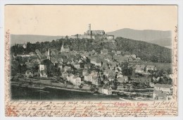 1899, " Königstein I. Taunus "   #2342 - Koenigstein