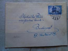 Hungary - Weissmann - MÁV -Railway - 1949  - Doodsbrief / Nécrologie /Obituary    X10.21 - Cartas & Documentos