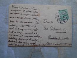 Hungary - Photo Postcard -Woman - Sent From Nagybecskerek  To Budapest    X10.22 - Cartas & Documentos