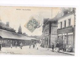 CPa  De  Buchy   ( Seine- Inf)  Rue Des Halles - Buchy