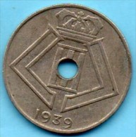 R2/  BELGIQUE / BELGIUM 10 Cents 1939  Dutch Légend - 10 Centiem