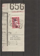 Belgique -Nord Belge ( TR 210 Sur Fragment à Oblitération "NORD BELGE -DINANT") - Nord Belge