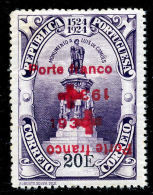 !										■■■■■ds■■ Red Cross 1930 AF#28* Camões Overprinted 20$00 ERROR (x9870) - Ongebruikt