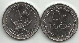 Qatar 50  Dirhams 2012. UNC - Qatar