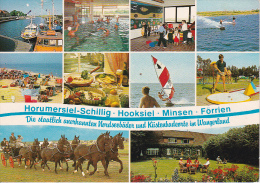 AK Wangerland - Horumersiel-Schillig - Hooksiel - Minsen - Förrien (16281) - Wangerland