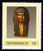 ÖSTERREICH 2009 ** Mumienmaske Ptolemäerzeit 3.-1.Jh.v.Chr. - PM Personalized Stamp MNH - Egyptology