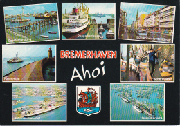 AK Bremerhaven Ahoi - Mehrbildkarte (16286) - Bremerhaven