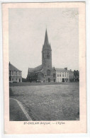 St- Ghislain (Belgique) - L'Eglise (VED 1907) - Saint-Ghislain