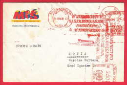 176374 / ATM - 1967 - " Our Bookshop WARSAW PUBLISHING Spasowski " Poland Pologne Polen Polonia - Macchine Per Obliterare (EMA)