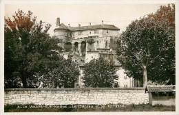 LA VOULTE SUR RHONE LE CHATEAU ET SA TERRASSE - La Voulte-sur-Rhône