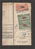 Belgique -Nord Belge ( TR 228 Et 2x 231 Sur Fragment à Oblitération " NORD BELGE -KINKEMPOIS 3 ") - Nord Belge