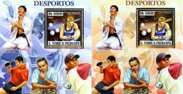 S. Tomè 2006, Sport, Judo, Tennis Table, Chess, Golf, 2BF GOLD - Non Classificati