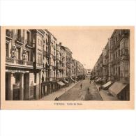 ALVTP2125-LFTD5660 .Tarjeta Postal DE ALAVA.Casas,EDIFICIOS Y Personas. CALLE DE DATO.VITORIA - Álava (Vitoria)