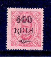 ! ! Congo - 1902 King Carlos OVP 400 R - Af. 39 - MH - Congo Portuguesa