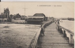 D14 - COURSEULLES - LES JETEES - Courseulles-sur-Mer