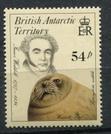 (cl. 8 - P22) Antarctique Britannique ** N° 151 (ref. Michel Au Dos) - Jean René C. Quoy. Phoque - - Unused Stamps